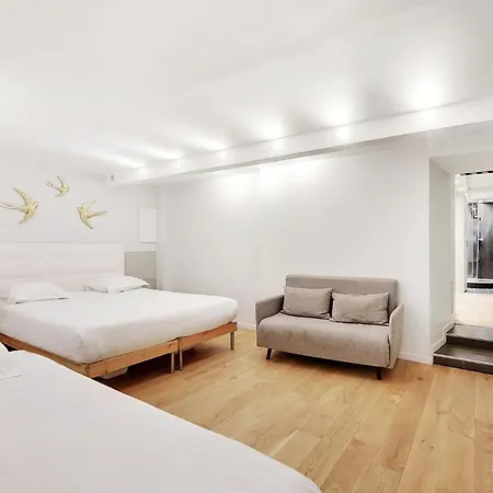 아파트 Magnifique Loft Atelier Parisien 180m2. 파리