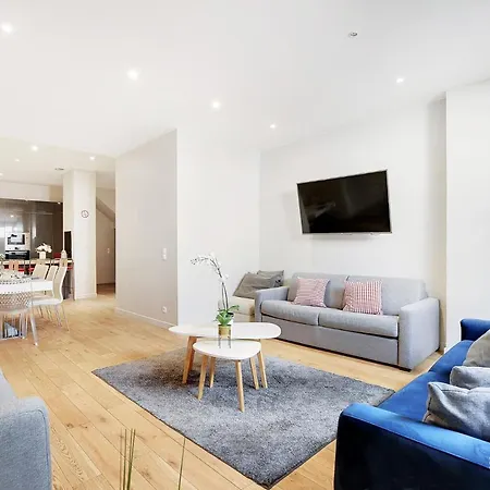 아파트 Magnifique Loft Atelier Parisien 180m2.