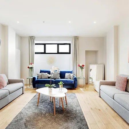 Magnifique Loft Atelier Parisien 180m2. 아파트 파리