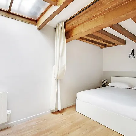 Magnifique Loft Atelier Parisien 180m2. * 파리