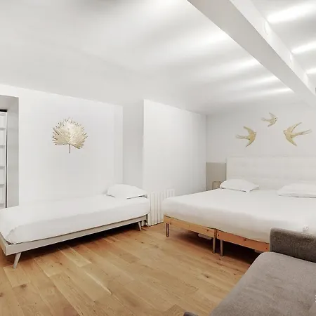 Magnifique Loft Atelier Parisien 180m2.